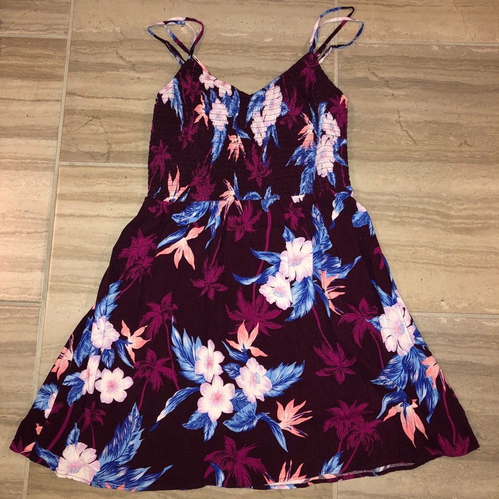 American eagle floral summer dress
